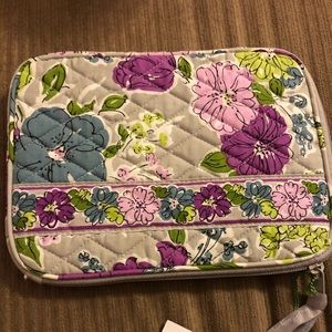 Vera Bradley tablet sleeve Watercolor